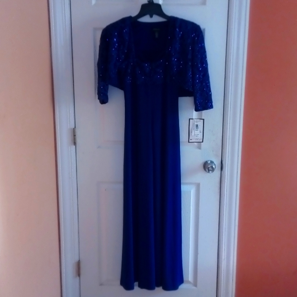 2 piece formal dress